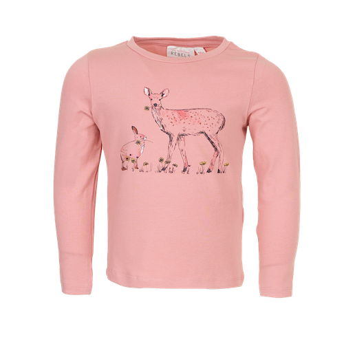Mini Rebels: Shirt LEXI roze
