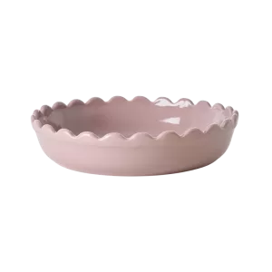 RICE: Kleine ronde taartvorm / ovenschaal - Aardewerk - Lavendel CEPIE-SLAV