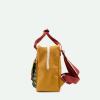 Sticky Lemon: Backpack small | golden | inventor green + flowerfield green