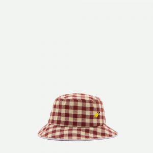 Sticky Lemon: Bucket hat | gingham