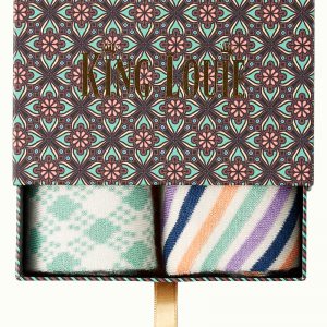 King Louie: Gift Box Socks Moza - Minty Meadow