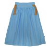 Ba*Ba Kidswear: Chaga skirt S22 - Terry blue CHASKIRT/TBLU/S22