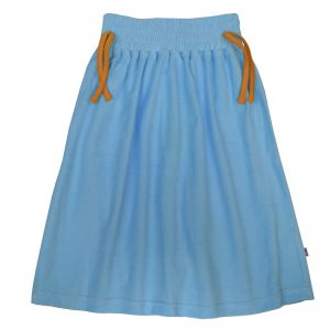 Ba*Ba Kidswear: Chaga skirt S22 - Terry blue CHASKIRT/TBLU/S22