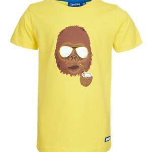 Someone: T-shirt CORNEEL yellow CORNEEL-SB-02-B 