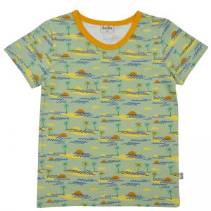 Ba*Ba Kidswear: Dion shirt S22 - Island DIONSHIRT/ISL/S22