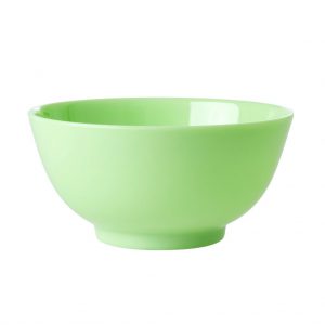 RICE: Medium melamine kom – Groen MELBW-SS22XCNG