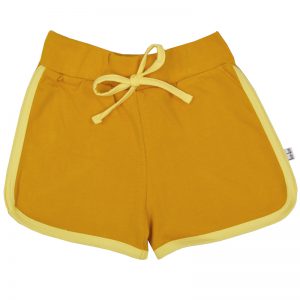 Ba*Ba Kidswear: Short S22 - Gold SHORT/JGOLD/S22