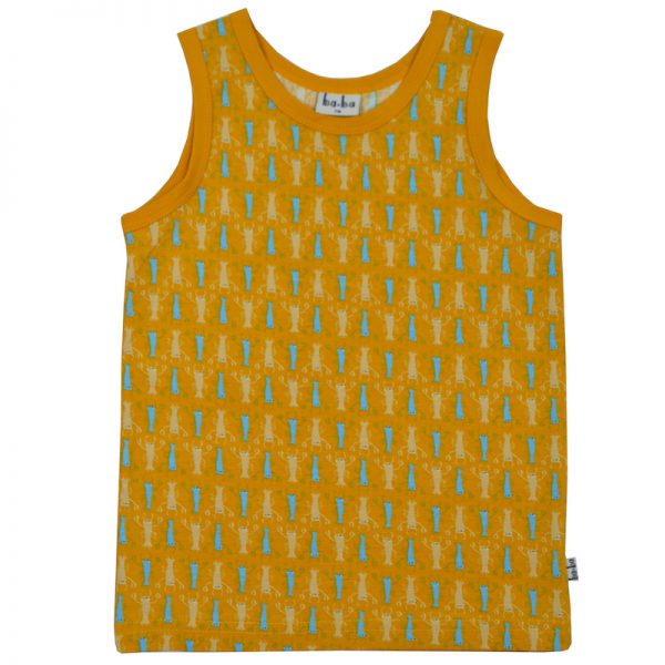 Ba*Ba Kidswear: Top S22 - Lobster TANK/LOB/S22