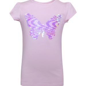 Someone: T-shirt WINGS soft pink WINGS-SG-02-C/SOFTPINK