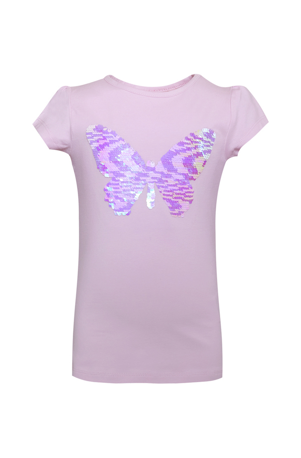 Someone: T-shirt WINGS soft pink WINGS-SG-02-C/SOFTPINK