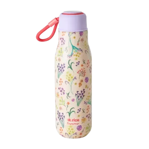 Rice: Thermos fles - Wild flower print STBOT-WIFL