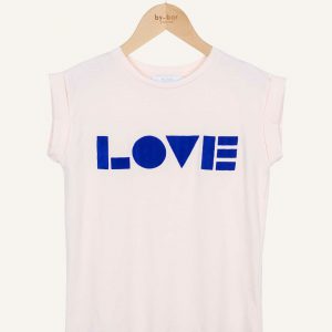 By-bar: Girls thelma love top - fresh rose 22241001-388-5