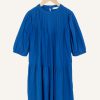 By-bar: Girls puck dress - kings blue 22247005-608