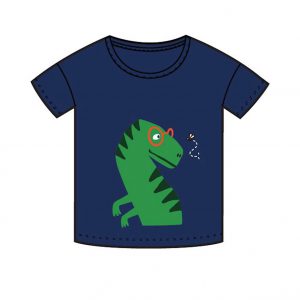 Lily-Balou: Louis T-shirt Navy