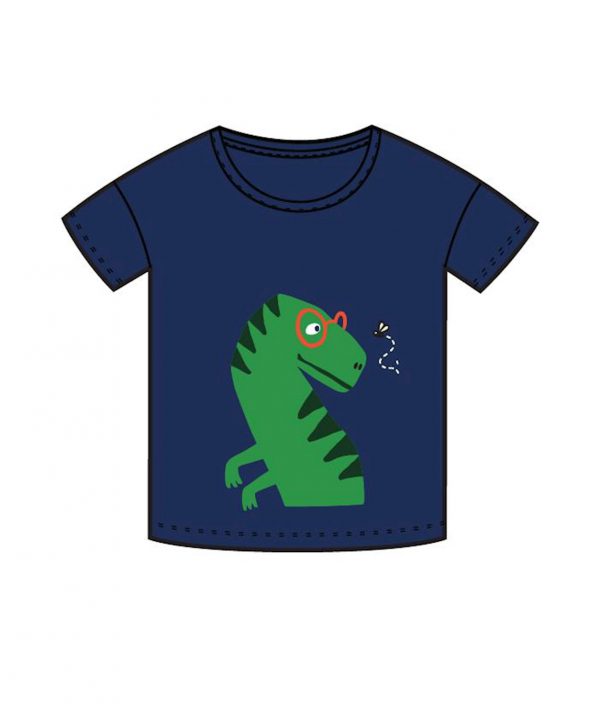 Lily-Balou: Louis T-shirt Navy