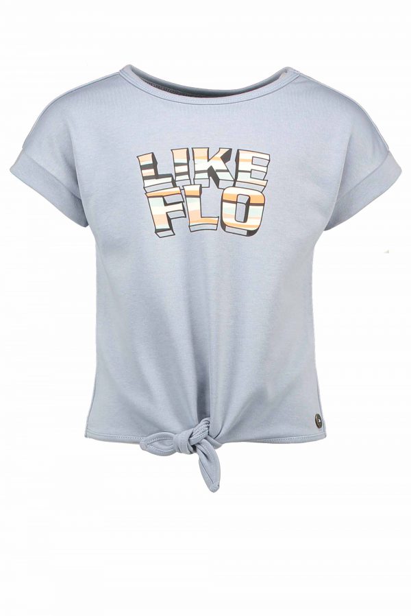 Like FLO: Knotted sweat top F202-5302_120