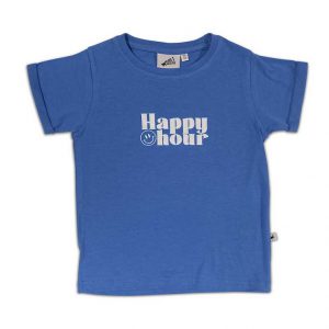 Cos I Said So: T-shirt HAPPY HOUR - Blue