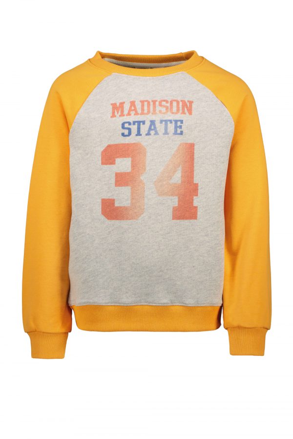 Street Called Madison: Charlie raglan sweater MADD