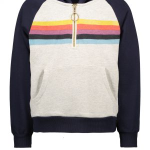 Street Called Madison: Charlie hooded raglan sweater SCOTT S202-4306_199