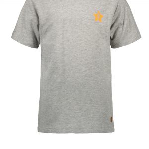 Street Called Madison: Charlie slub ss tee HEY CHARLIE - Grey S202-4400_752