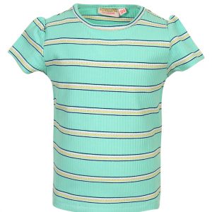 Someone: T-shirt TWINKLE strepen mint TWINKLE-SG-02-I
