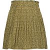 Like FLO: Crepe plisse skirt - Animal