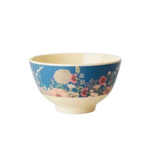 RICE: Kleine Melamine Kom - Bloemen collage print MELBW-SFLCO