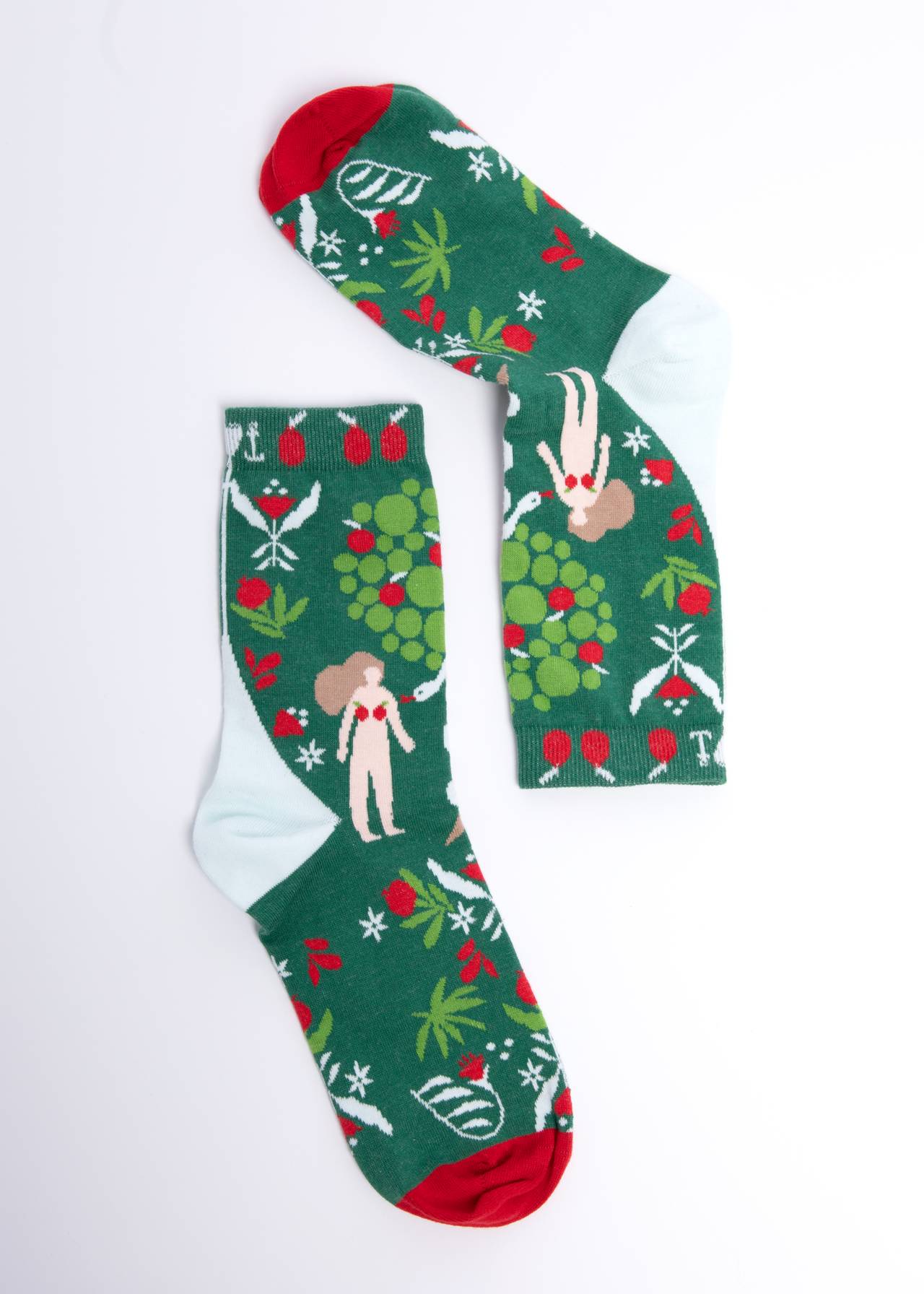 Blutsgeschwister: Sokken - Garden full of love