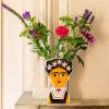 Kitsch Kitchen: Vaas Frida Kahlo