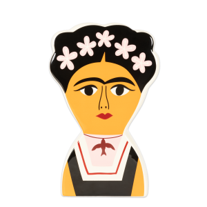 Kitsch Kitchen: Vaas Frida Kahlo