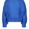 Street Called Madison: Luna loose knit sweater FUNDAY - Cobalt S202-5324_180