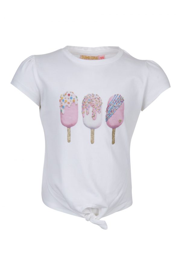 Someone: T-shirt SPRINKLE ecru SPRINKLE-SG-02-C ecru