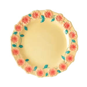 RICE: Vintage lunch bord - Crème CELPL-EMCR