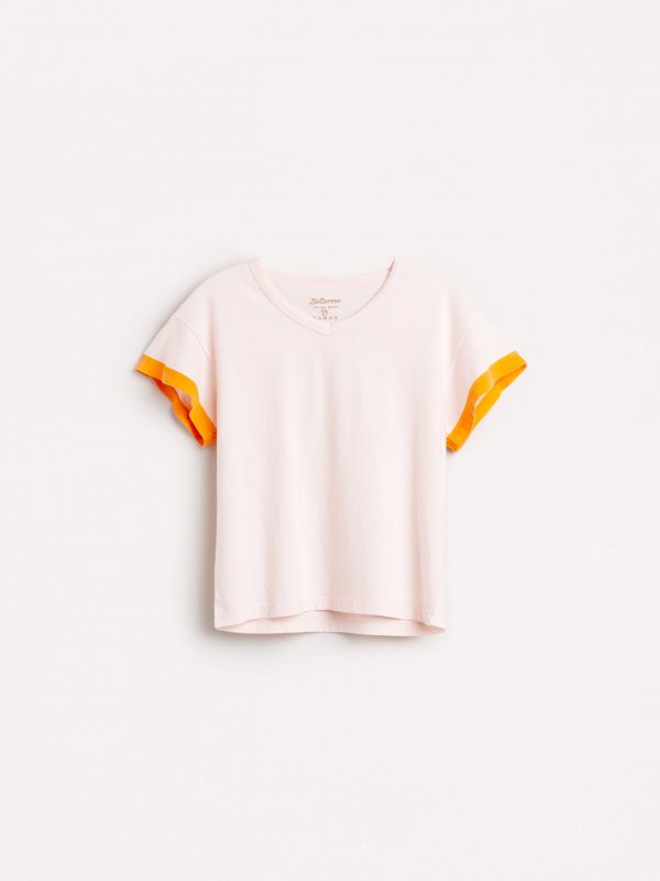 Bellerose: T-shirt ALAY cotton candy