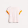 Bellerose: T-shirt ALAY cotton candy