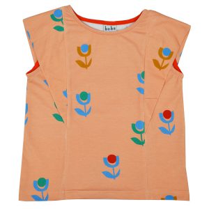 Ba*Ba Kidswear: Daphné shirt S22 - Flowers DAPSHIRT/FLO/S22