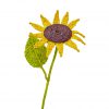 RICE: Raffia bloem - Geel BRFLO-SUN