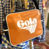 Gola: Redford Retro Bag - Orange navy