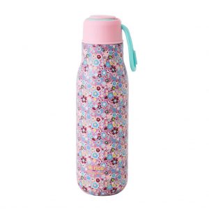 Rice: Thermos fles - Lavendel fall floral print STBOT-FAFLLA