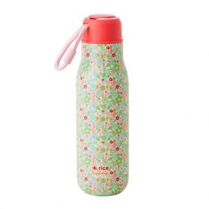 Rice: Thermos fles - Pastel fall floral print STBOT-FAFLPA