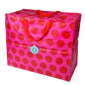 Rex London: Jumbo bag | DOTS pink
