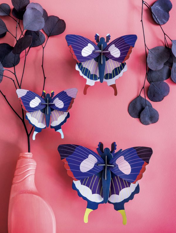 Studio ROOF: Swallowtail Butterflies - set of 3