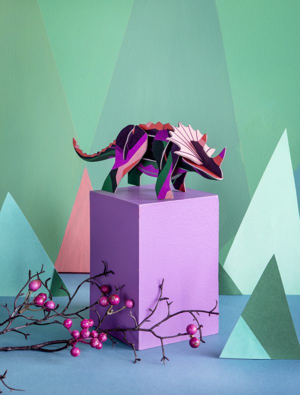 Studio ROOF: Triceratops