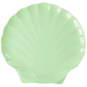 Rice: XL melamine serveer bord - Mint groen MELSE-XLNG