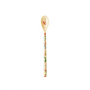 Rice: Melamine latte lepel - Mushroom print MELSP-LAW22XCPMUSH