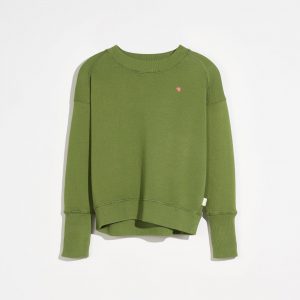 Bellerose: Sweater FADEM groen