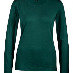 Zilch: Top Basic | Pine green