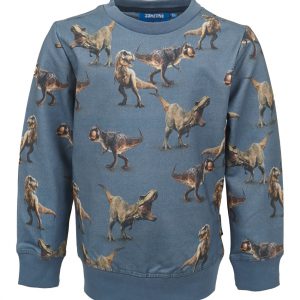 Someone: Sweater BRONTO medium blue BRONTO-SB-16-D