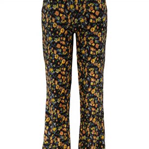 Like FLO: Broek flower velvet crincle F208-5665_940