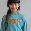 Like FLO: Sweater aqua HOPE F209-5350_110